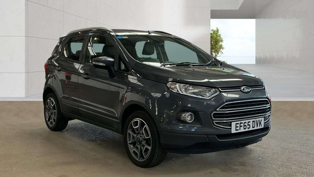 2015 FORD ECOSPORT 2015 FORD ECOSPORT