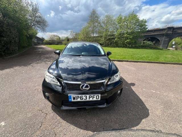 A 2013 LEXUS CT 1.8 200h Advance Hatchback 5dr Petrol Hybrid CVT Euro 5 (s/s) (136 ps) A 2013 LEXUS CT 1.8 200h Advance Hatchback 5dr Petrol Hybrid CVT Euro 5 (s/s) (136 ps)