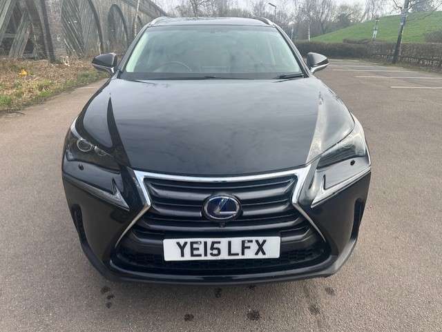 A 2015 LEXUS NX 2.5 300h Luxury SUV 5dr Petrol Hybrid E-CVT 4WD Euro 6 (s/s) (197 ps) A 2015 LEXUS NX 2.5 300h Luxury SUV 5dr Petrol Hybrid E-CVT 4WD Euro 6 (s/s) (197 ps)