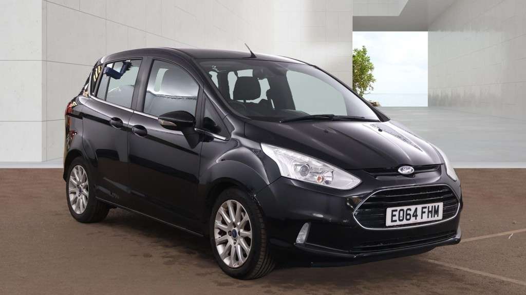 A 2014 FORD B-MAX 1.6 Titanium MPV 5dr Petrol Powershift Euro 5 (105 ps) A 2014 FORD B-MAX 1.6 Titanium MPV 5dr Petrol Powershift Euro 5 (105 ps)