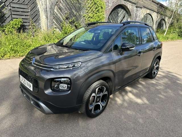 A 2020 CITROEN C3 AIRCROSS 1.2 PureTech Flair SUV 5dr Petrol EAT6 Euro 6 (s/s) (130 ps) A 2020 CITROEN C3 AIRCROSS 1.2 PureTech Flair SUV 5dr Petrol EAT6 Euro 6 (s/s) (130 ps)