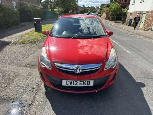 A 2012 VAUXHALL CORSA 1.0 ecoFLEX 12V S Hatchback 3dr Petrol Manual Euro 5 (65 ps) A 2012 VAUXHALL CORSA 1.0 ecoFLEX 12V S Hatchback 3dr Petrol Manual Euro 5 (65 ps)