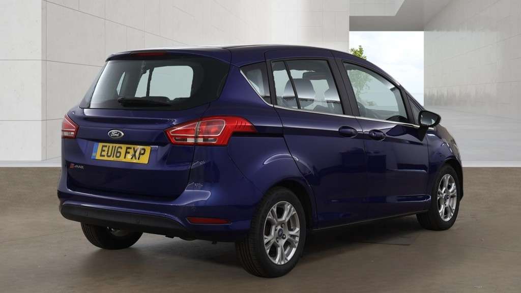2016 FORD B-MAX 2016 FORD B-MAX