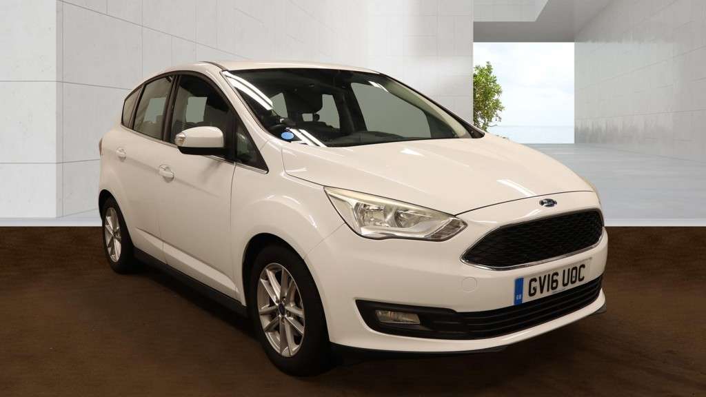 A 2016 FORD C-MAX 1.6 Ti-VCT Zetec MPV 5dr Petrol Manual Euro 6 (125 ps) A 2016 FORD C-MAX 1.6 Ti-VCT Zetec MPV 5dr Petrol Manual Euro 6 (125 ps)