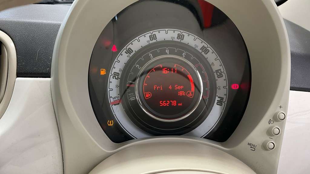 2016 FIAT 500 2016 FIAT 500