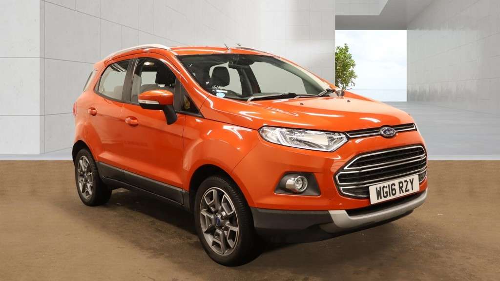 A 2016 FORD ECOSPORT 1.5 Titanium SUV 5dr Petrol Powershift 2WD Euro 5 (112 ps) A 2016 FORD ECOSPORT 1.5 Titanium SUV 5dr Petrol Powershift 2WD Euro 5 (112 ps)