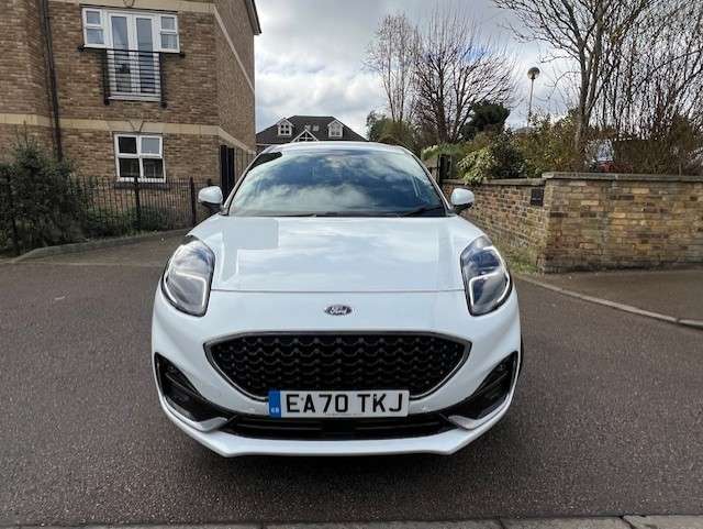 2020 FORD PUMA 2020 FORD PUMA