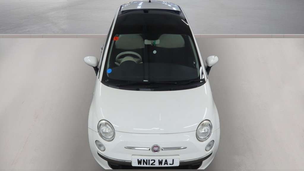 2012 FIAT 500 2012 FIAT 500