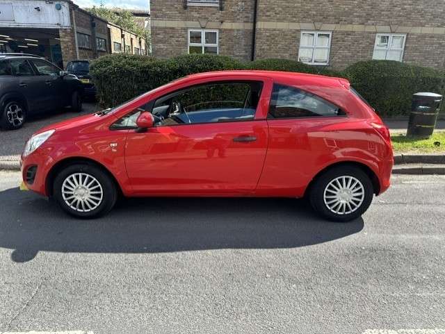 2012 VAUXHALL CORSA 2012 VAUXHALL CORSA