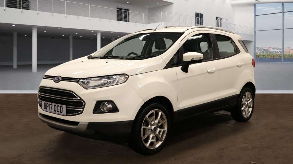 A 2017 FORD ECOSPORT 1.5 Titanium SUV 5dr Petrol Powershift 2WD Euro 5 (112 ps) A 2017 FORD ECOSPORT 1.5 Titanium SUV 5dr Petrol Powershift 2WD Euro 5 (112 ps)