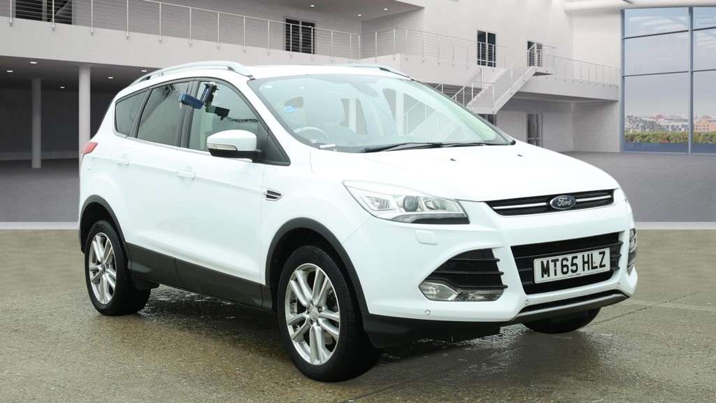 A 2015 FORD KUGA 1.5T EcoBoost Titanium X SUV 5dr Petrol Auto AWD Euro 6 (s/s) (182 ps) A 2015 FORD KUGA 1.5T EcoBoost Titanium X SUV 5dr Petrol Auto AWD Euro 6 (s/s) (182 ps)