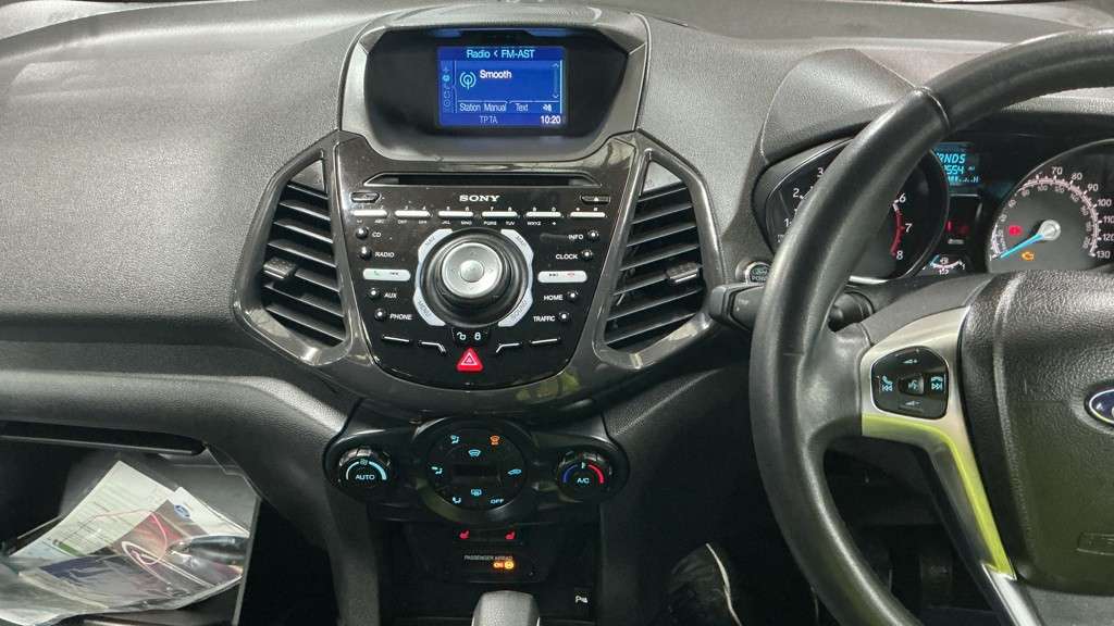 2017 FORD ECOSPORT 2017 FORD ECOSPORT