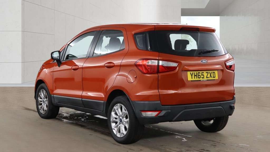 A 2015 FORD ECOSPORT 1.5 Zetec SUV 5dr Petrol Powershift 2WD Euro 5 (112 ps) A 2015 FORD ECOSPORT 1.5 Zetec SUV 5dr Petrol Powershift 2WD Euro 5 (112 ps)