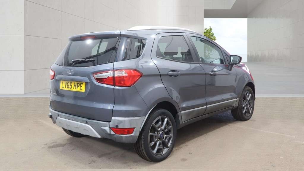 A 2015 FORD ECOSPORT 1.5 Titanium SUV 5dr Petrol Powershift 2WD Euro 5 (112 ps) A 2015 FORD ECOSPORT 1.5 Titanium SUV 5dr Petrol Powershift 2WD Euro 5 (112 ps)
