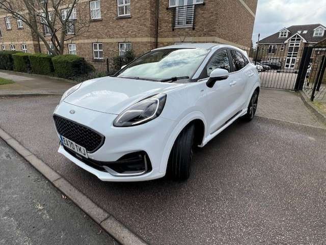 2020 FORD PUMA 2020 FORD PUMA