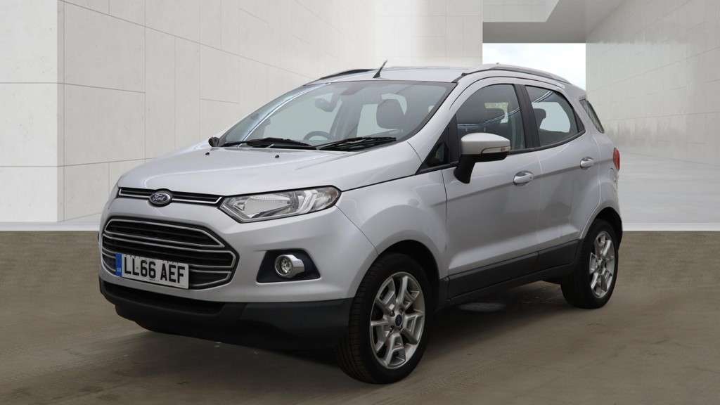 A 2016 FORD ECOSPORT 1.5 Titanium SUV 5dr Petrol Powershift 2WD Euro 5 (112 ps) A 2016 FORD ECOSPORT 1.5 Titanium SUV 5dr Petrol Powershift 2WD Euro 5 (112 ps)