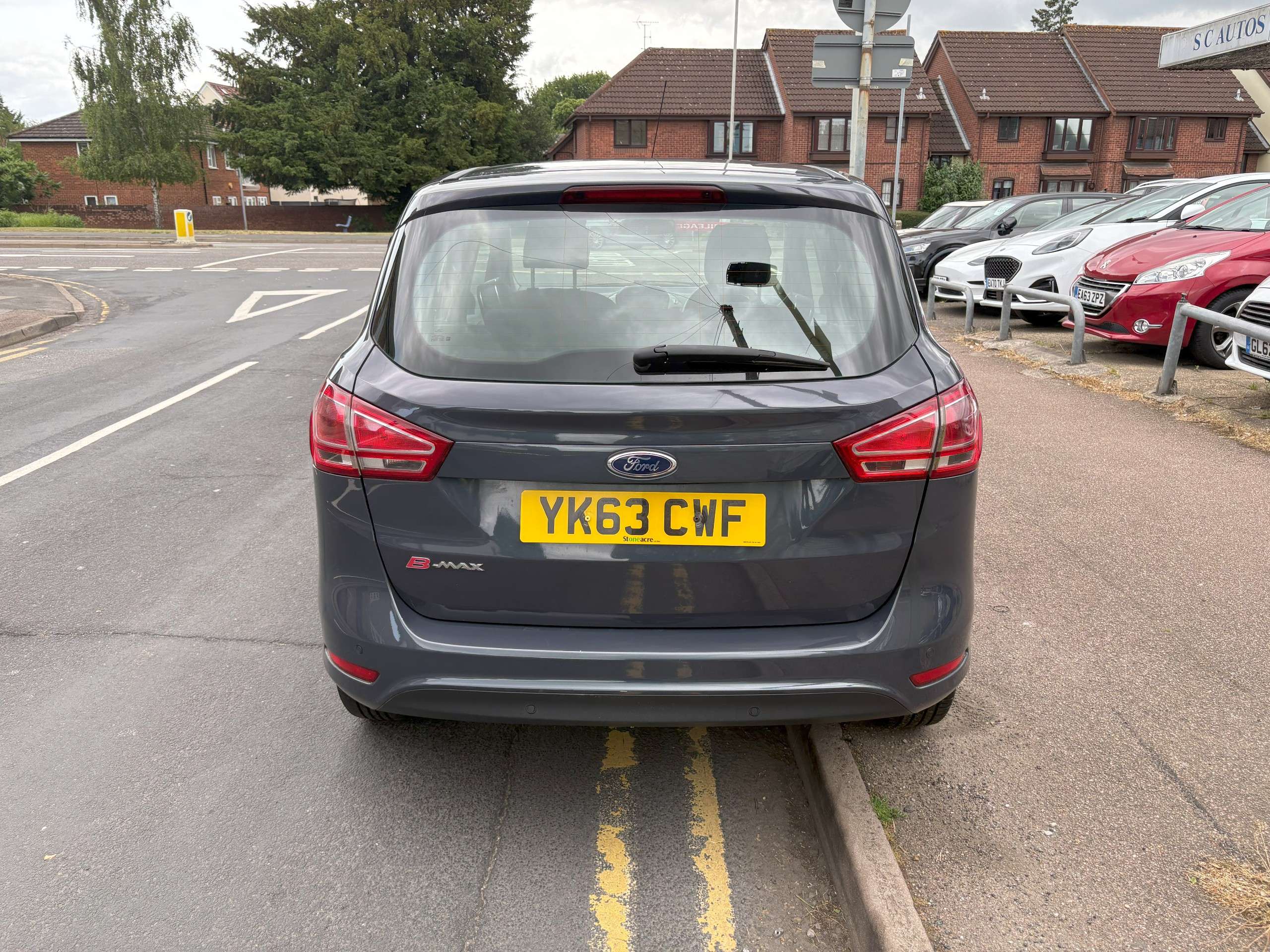 2013 FORD B-MAX 2013 FORD B-MAX