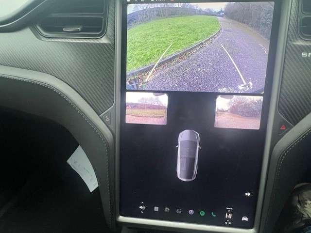 2019 TESLA MODEL X 2019 TESLA MODEL X