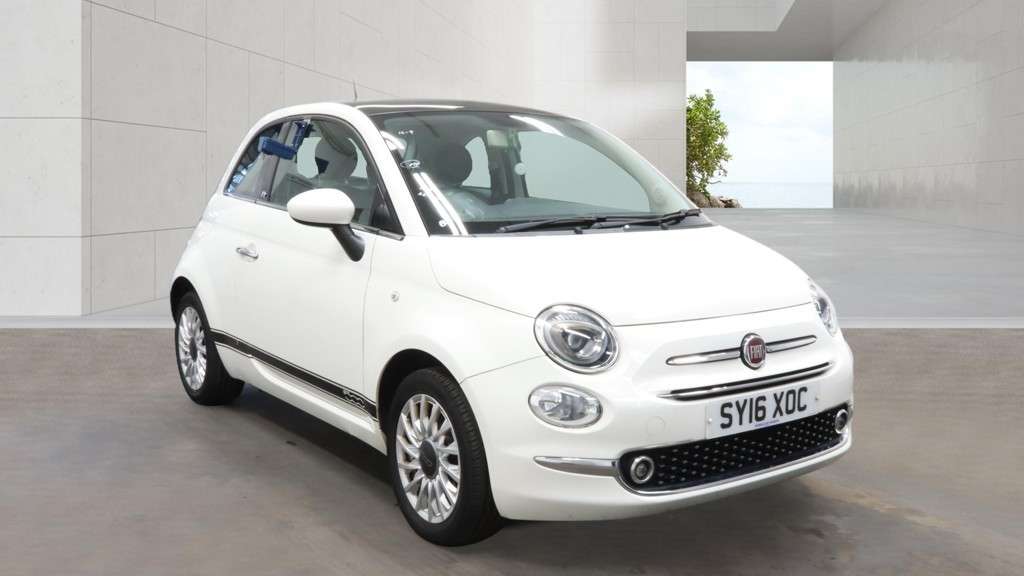 2016 FIAT 500 2016 FIAT 500