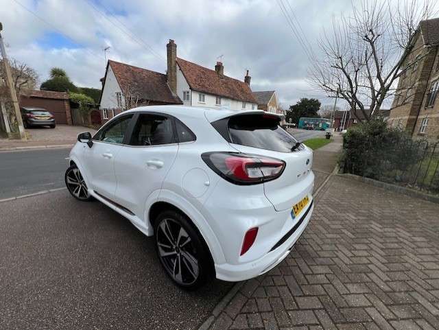 2020 FORD PUMA 2020 FORD PUMA