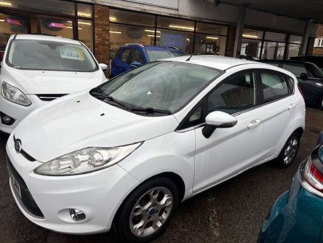 2012 FORD FIESTA 2012 FORD FIESTA