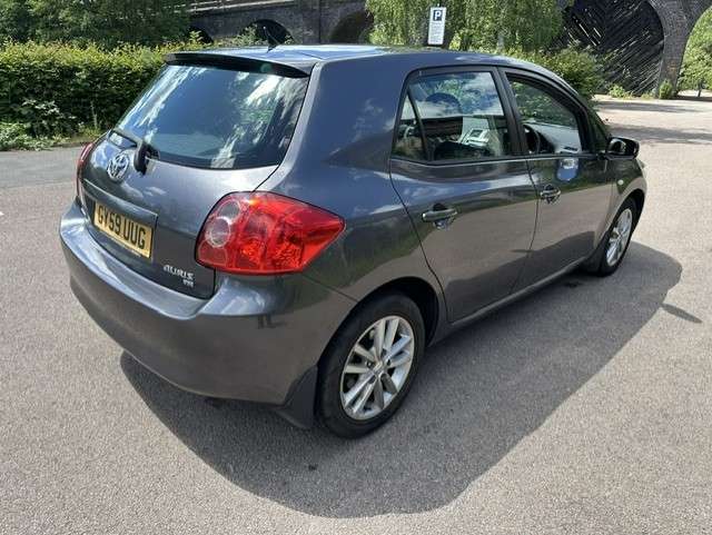 2009 TOYOTA AURIS 2009 TOYOTA AURIS