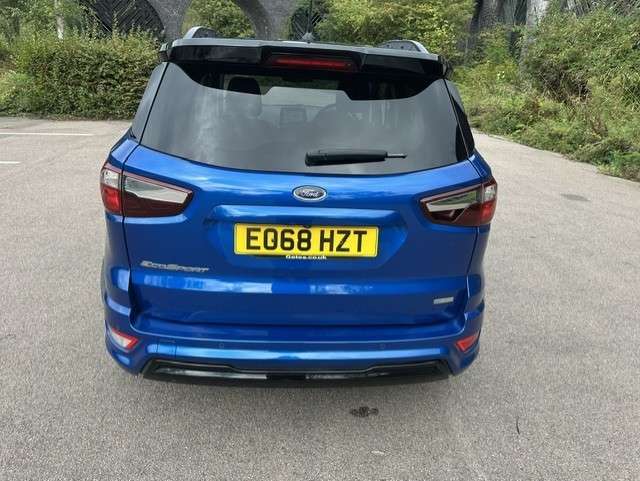 2018 FORD ECOSPORT 2018 FORD ECOSPORT