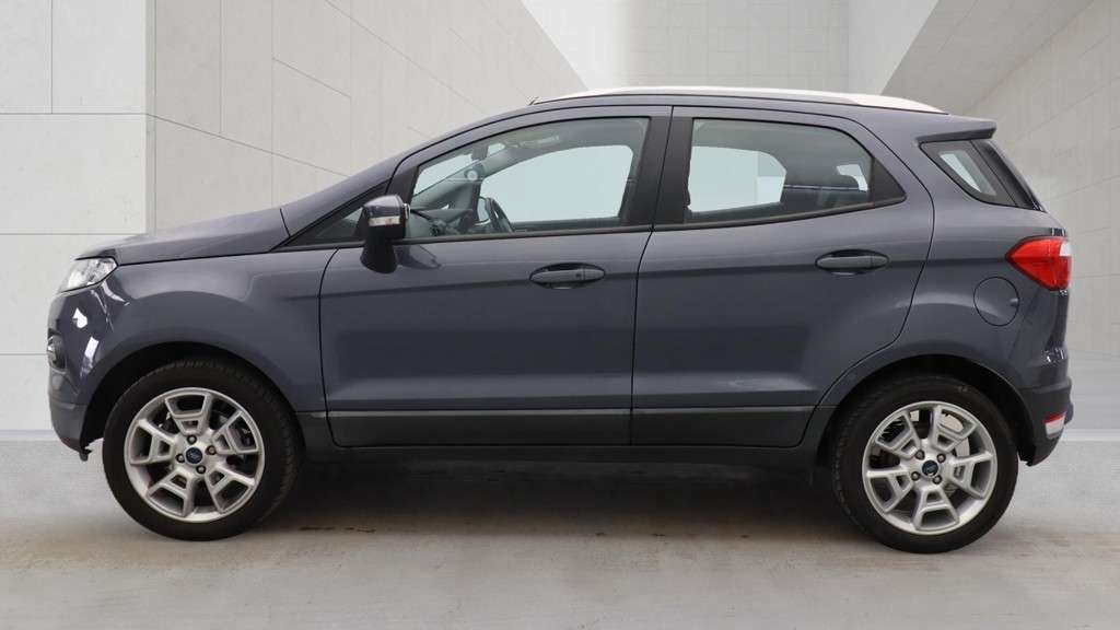 A 2016 FORD ECOSPORT 1.5 Titanium SUV 5dr Petrol Powershift 2WD Euro 5 (112 ps) A 2016 FORD ECOSPORT 1.5 Titanium SUV 5dr Petrol Powershift 2WD Euro 5 (112 ps)