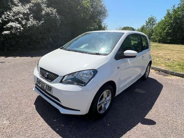 A 2012 SEAT MII 1.0 12v SE Hatchback 3dr Petrol Manual Euro 5 (60 ps) A 2012 SEAT MII 1.0 12v SE Hatchback 3dr Petrol Manual Euro 5 (60 ps)