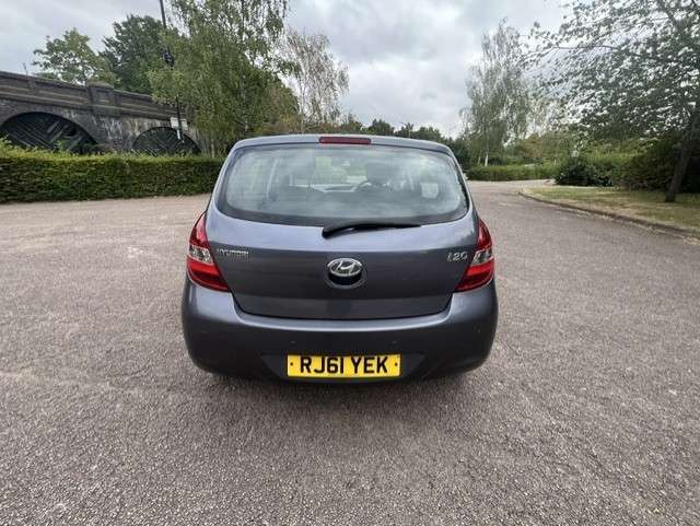2011 HYUNDAI I20 2011 HYUNDAI I20