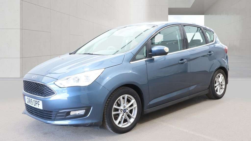 A 2019 FORD C-MAX 1.5T EcoBoost Zetec MPV 5dr Petrol Auto Euro 6 (s/s) (150 ps) A 2019 FORD C-MAX 1.5T EcoBoost Zetec MPV 5dr Petrol Auto Euro 6 (s/s) (150 ps)
