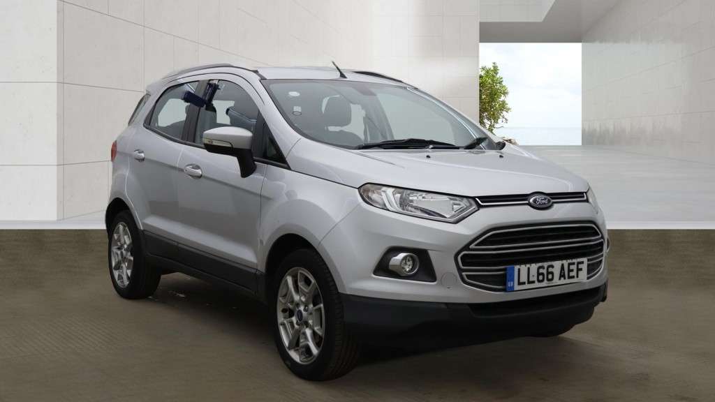 A 2016 FORD ECOSPORT 1.5 Titanium SUV 5dr Petrol Powershift 2WD Euro 5 (112 ps) A 2016 FORD ECOSPORT 1.5 Titanium SUV 5dr Petrol Powershift 2WD Euro 5 (112 ps)