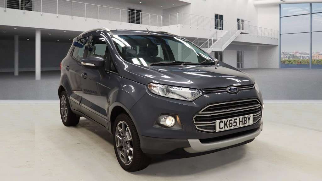 A 2015 FORD ECOSPORT 1.5 Titanium SUV 5dr Petrol Powershift 2WD Euro 5 (112 ps) A 2015 FORD ECOSPORT 1.5 Titanium SUV 5dr Petrol Powershift 2WD Euro 5 (112 ps)
