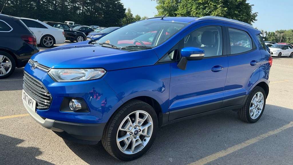 A 2017 FORD ECOSPORT 1.5 Titanium SUV 5dr Petrol Powershift 2WD Euro 5 (112 ps) A 2017 FORD ECOSPORT 1.5 Titanium SUV 5dr Petrol Powershift 2WD Euro 5 (112 ps)