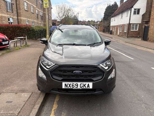 2019 FORD ECOSPORT 2019 FORD ECOSPORT