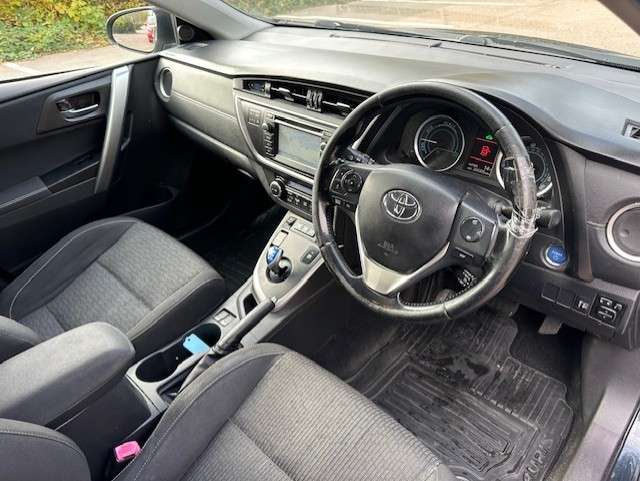 2014 TOYOTA AURIS 2014 TOYOTA AURIS