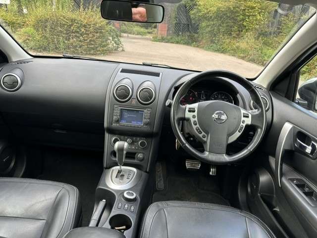 2011 NISSAN QASHQAI 2011 NISSAN QASHQAI