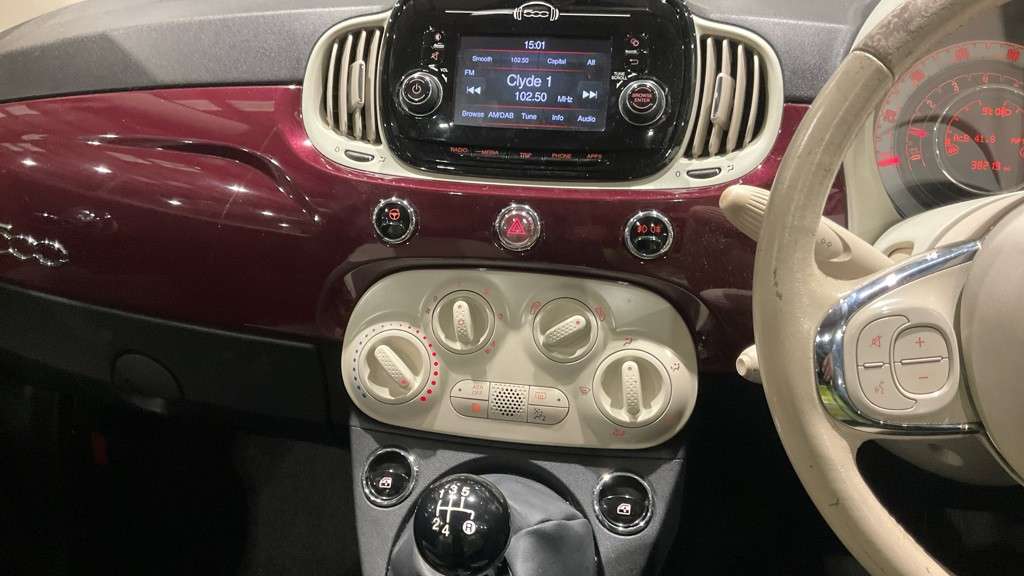 2018 FIAT 500 2018 FIAT 500