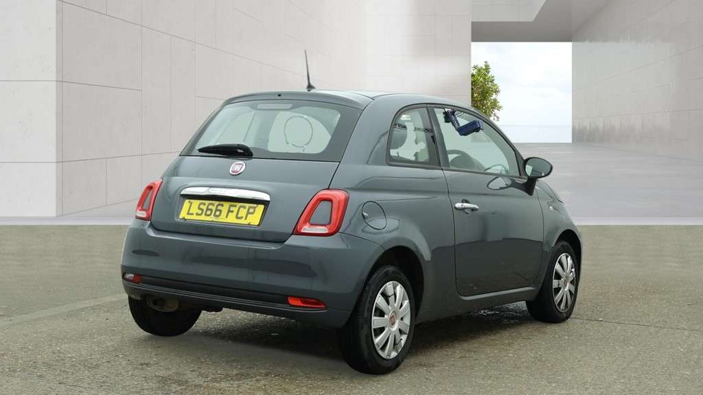 2016 FIAT 500 2016 FIAT 500
