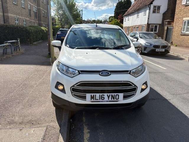 2016 FORD ECOSPORT 2016 FORD ECOSPORT