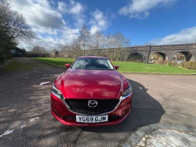 A 2019 MAZDA 6 2.0 SKYACTIV-G SE-L Nav+ Saloon 4dr Petrol Auto Euro 6 (s/s) (145 ps) A 2019 MAZDA 6 2.0 SKYACTIV-G SE-L Nav+ Saloon 4dr Petrol Auto Euro 6 (s/s) (145 ps)