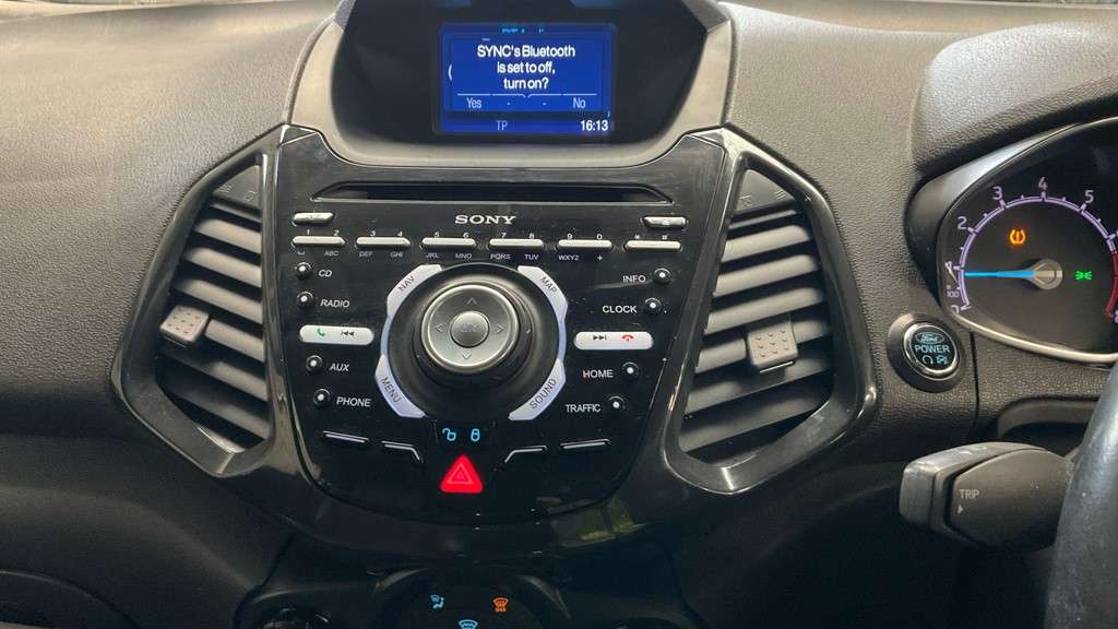 2016 FORD ECOSPORT 2016 FORD ECOSPORT