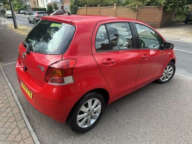 2009 TOYOTA YARIS 2009 TOYOTA YARIS