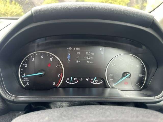 2018 FORD ECOSPORT 2018 FORD ECOSPORT