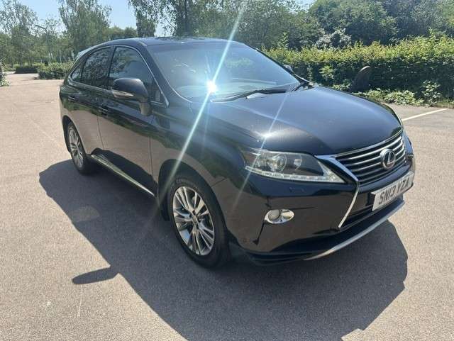 A 2013 LEXUS RX 450H LUXURY A 2013 LEXUS RX 450H LUXURY