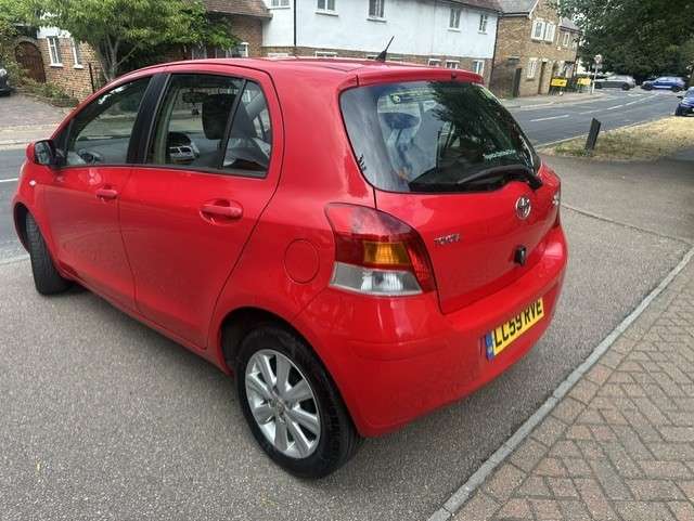 2009 TOYOTA YARIS 2009 TOYOTA YARIS