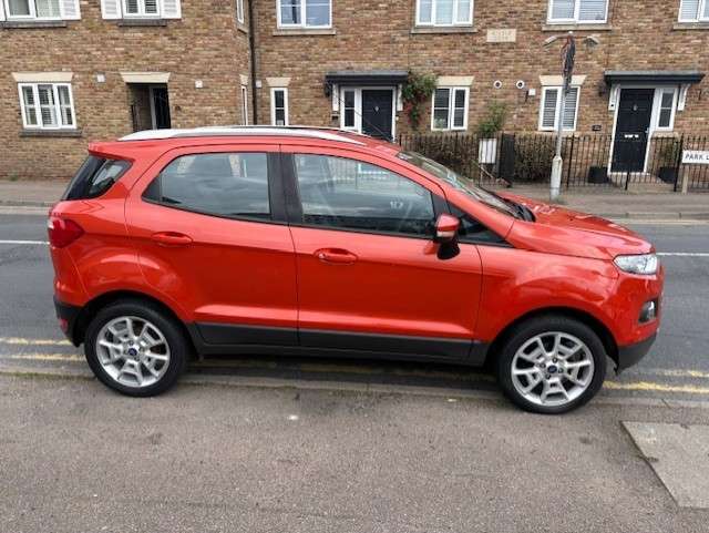 2017 FORD ECOSPORT 2017 FORD ECOSPORT