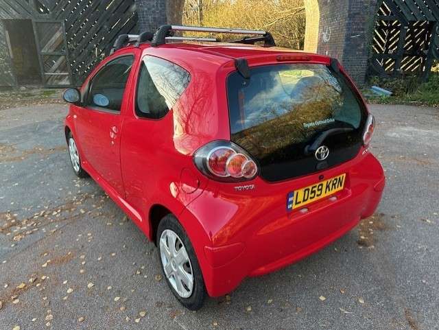 2009 TOYOTA AYGO 2009 TOYOTA AYGO