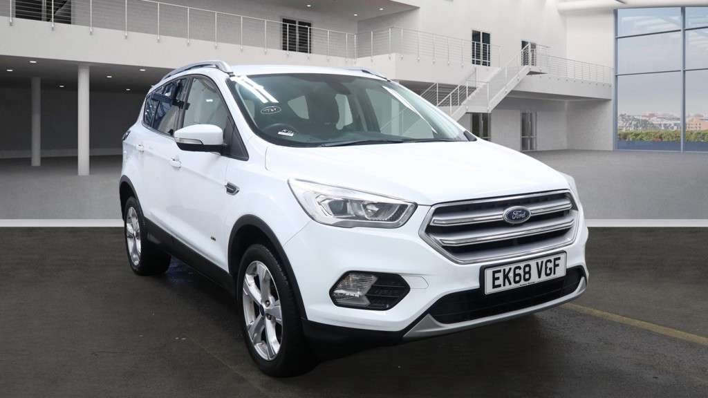 A 2018 FORD KUGA 1.5T EcoBoost Titanium SUV 5dr Petrol Auto AWD Euro 6 (s/s) (176 ps) A 2018 FORD KUGA 1.5T EcoBoost Titanium SUV 5dr Petrol Auto AWD Euro 6 (s/s) (176 ps)