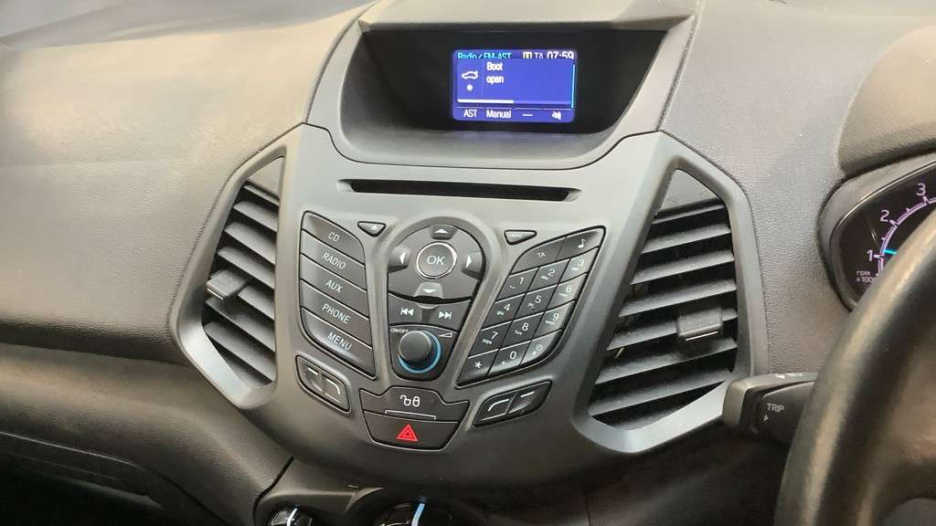2015 FORD ECOSPORT 2015 FORD ECOSPORT